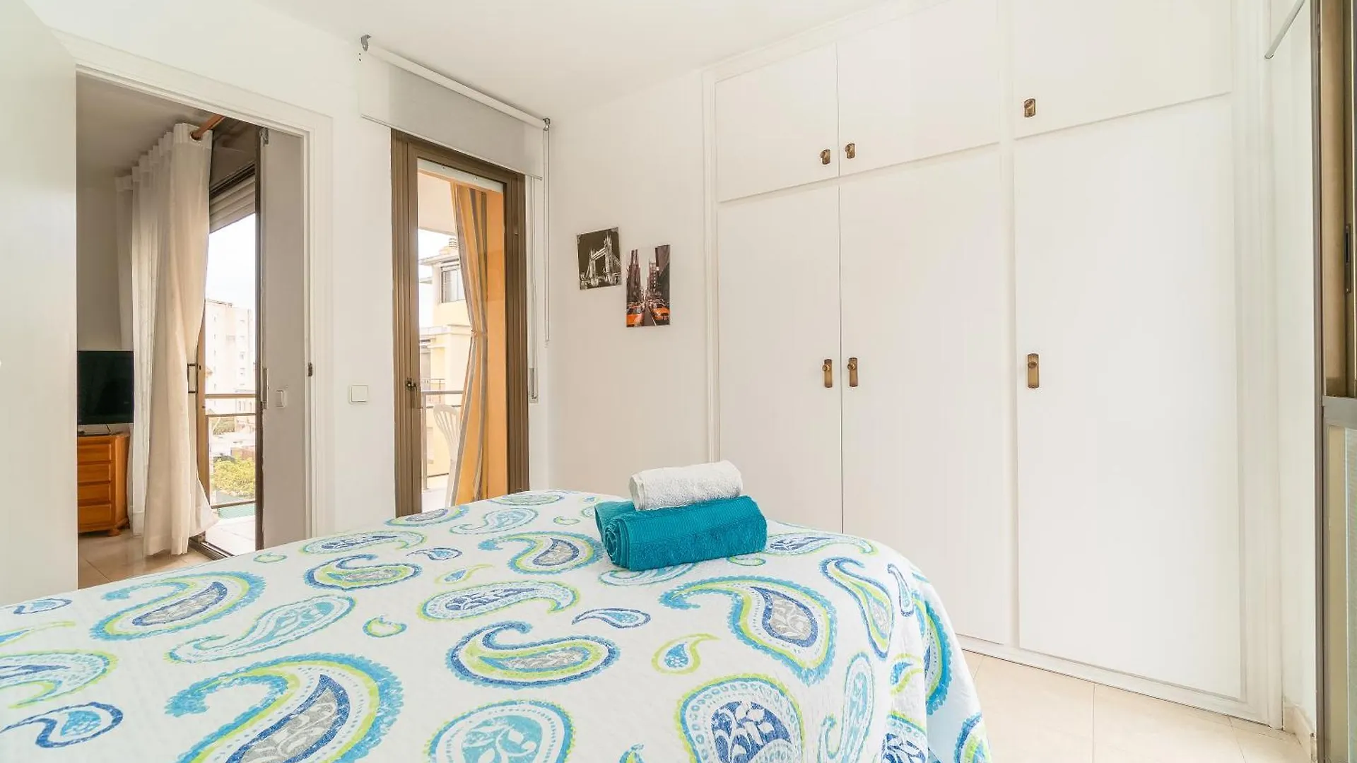 公寓 Apartamento Completo Con Piscina Y Amplio Balcon 库尼特