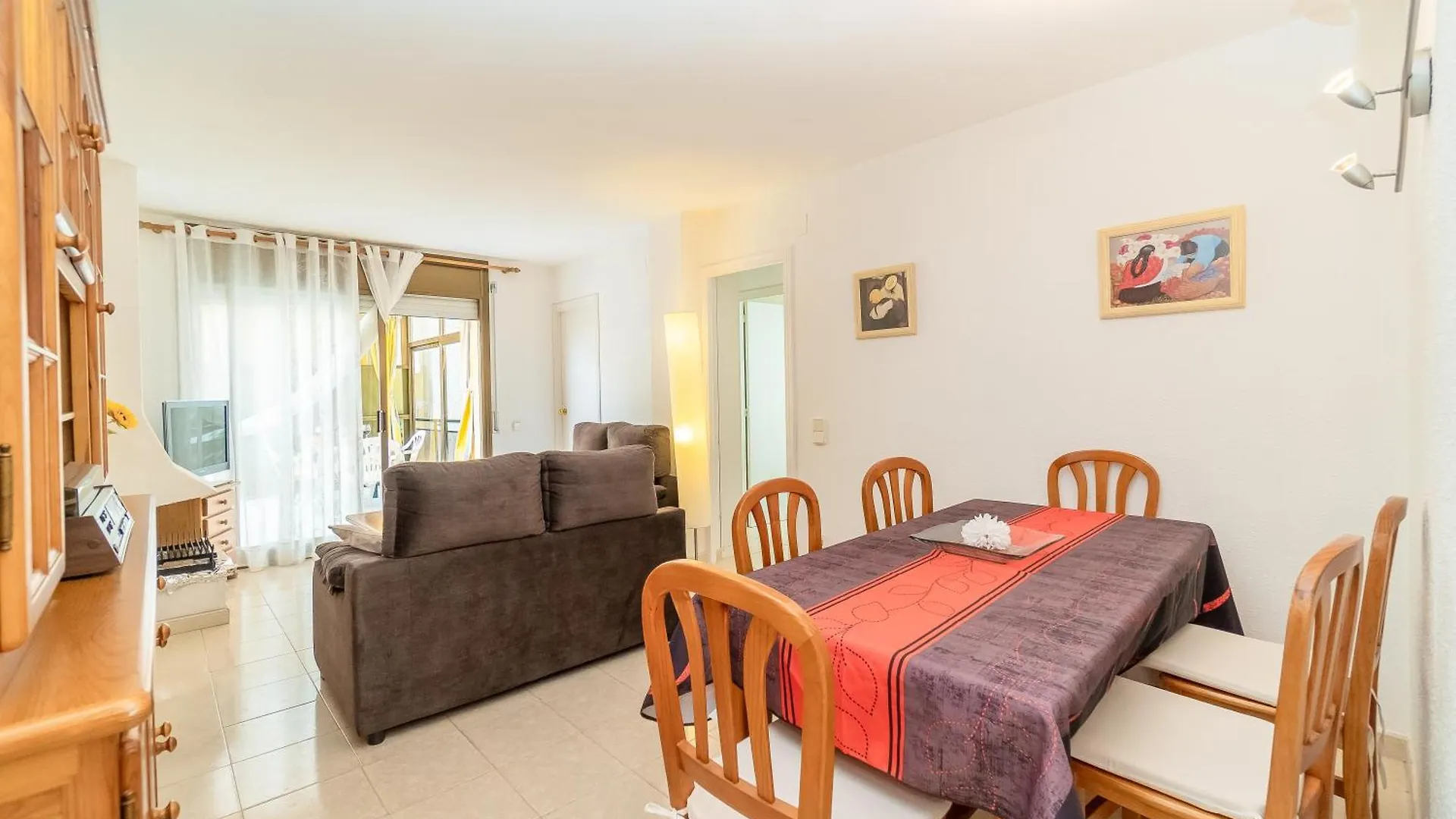 Apartamento Completo Con Piscina Y Amplio Balcon 库尼特