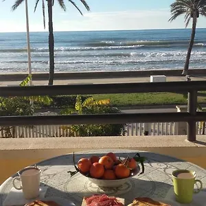 Apartamento Primera Linea De Mar,, Cunit
