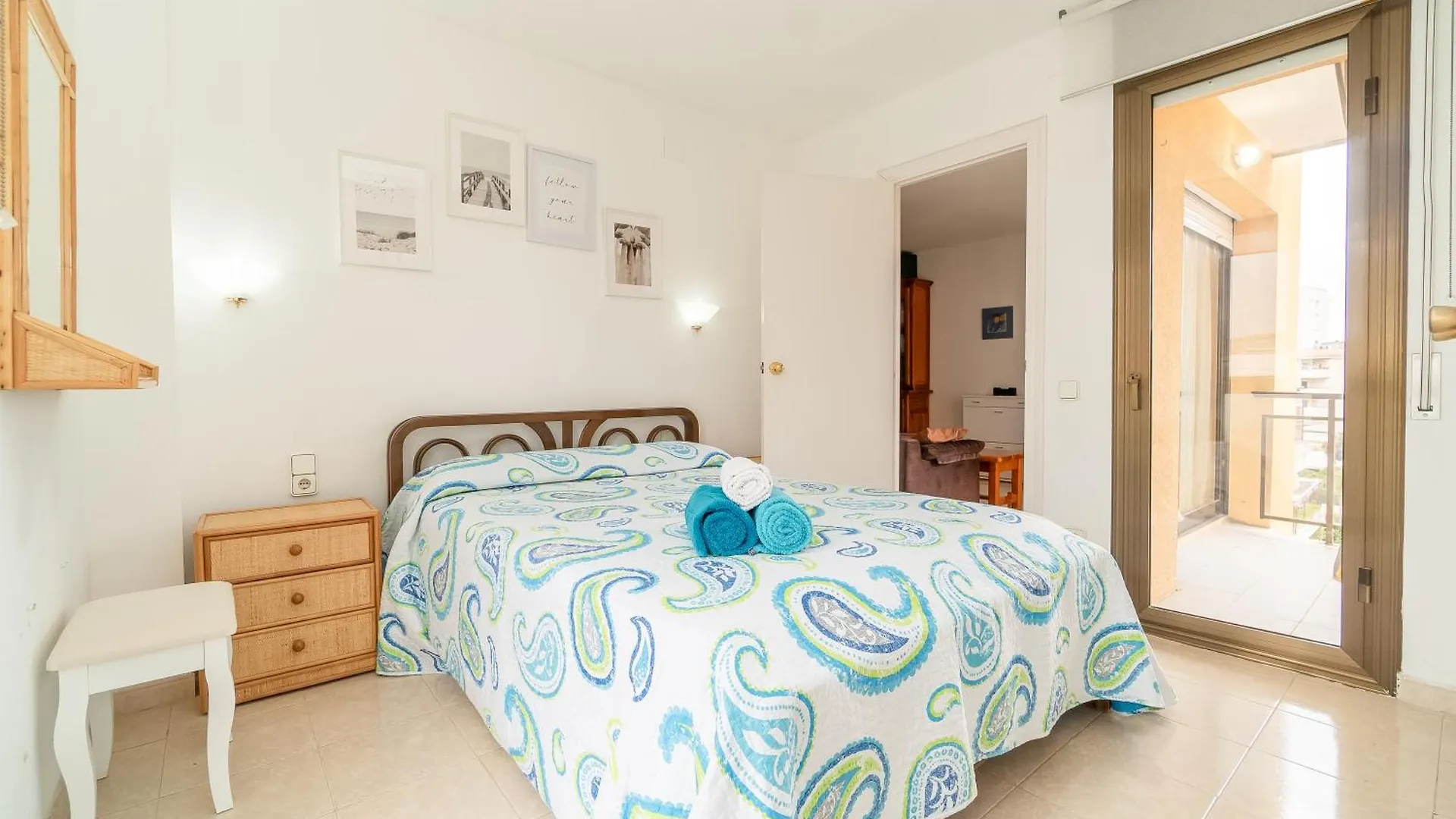 Apartment Apartamento Completo Con Piscina Y Amplio Balcon Cunit